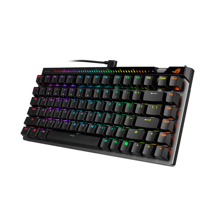 ASUS 華碩 ROG Falchion Ace 75 HE 機械電競鍵盤 〔HFX V2 磁軸 英文〕