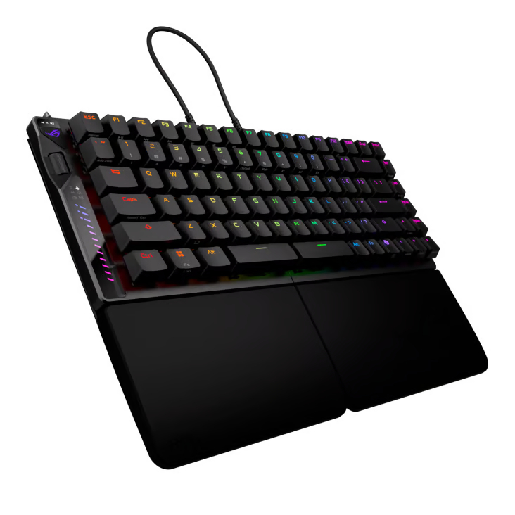 ASUS 華碩 ROG Falcata 75% 分離式 無線電競機械鍵盤 - HFX V2 磁軸 - 1年保養