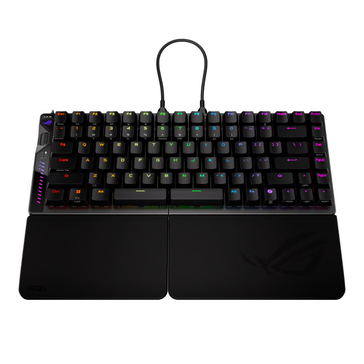 ASUS 華碩 ROG Falcata 75% 分離式 無線電競機械鍵盤 - HFX V2 磁軸 - 1年保養