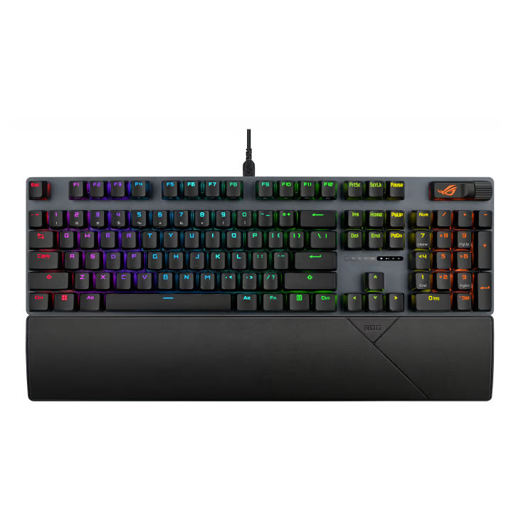 ASUS 華碩 ROG Strix Scope II-X 電競遊戲鍵盤 - Storm軸