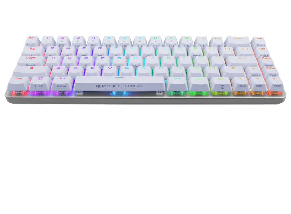 ASUS 華碩 ROG Falchion ACE NX White 68Keys 機械鍵盤 (紅軸 英文)