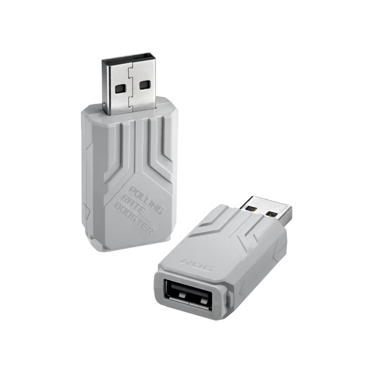 ASUS 華碩 ROG Keris II Ace 無線遊戲滑鼠 - White 白色