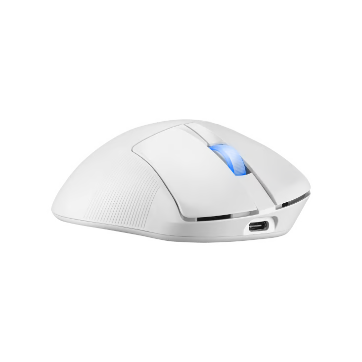 ASUS 華碩 ROG Keris II Ace 無線遊戲滑鼠 - White 白色