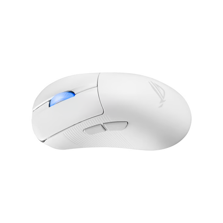 ASUS 華碩 ROG Keris II Ace 無線遊戲滑鼠 - White 白色