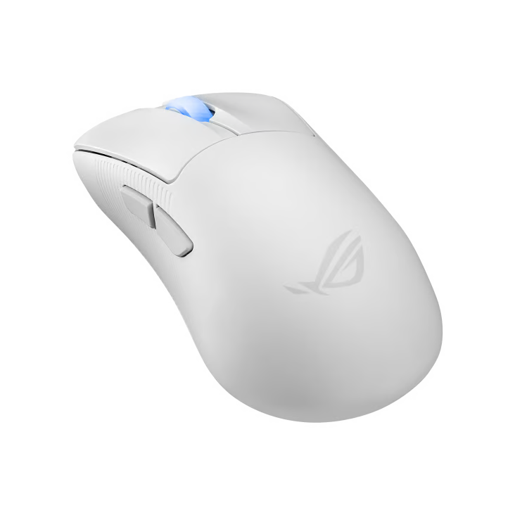 ASUS 華碩 ROG Keris II Ace 無線遊戲滑鼠 - White 白色