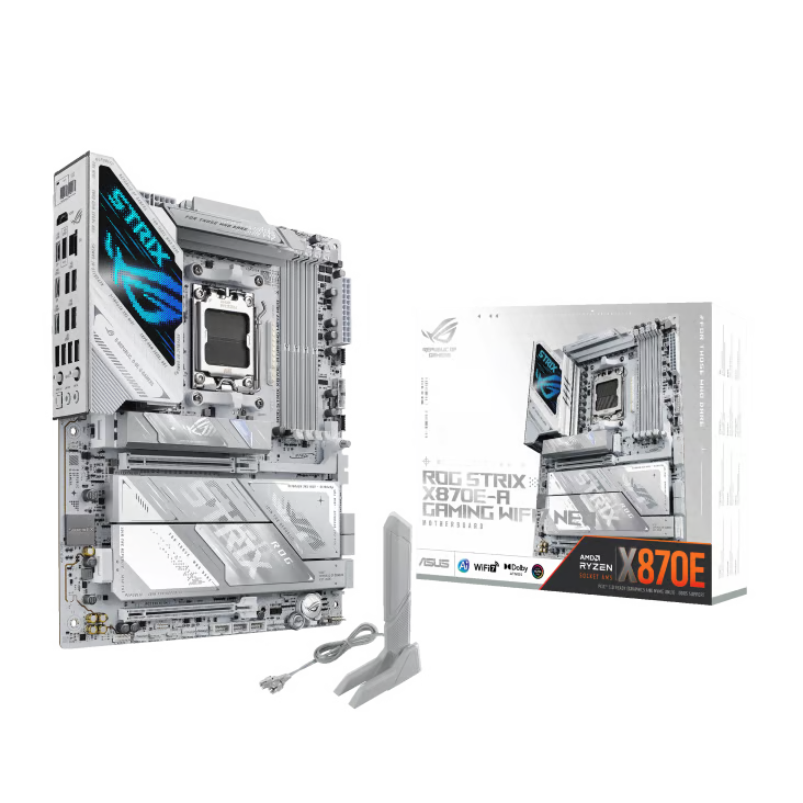 ASUS 華碩 ROG STRIX X870E-A GAMING WIFI7 NEO 主機板 (DDR5) - 3年保養