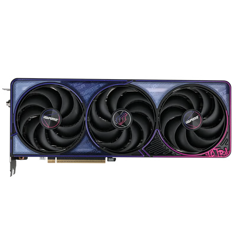 Colorful iGame GeForce RTX 5070 Ultra OC 12GB 顯示卡 - 3年保養