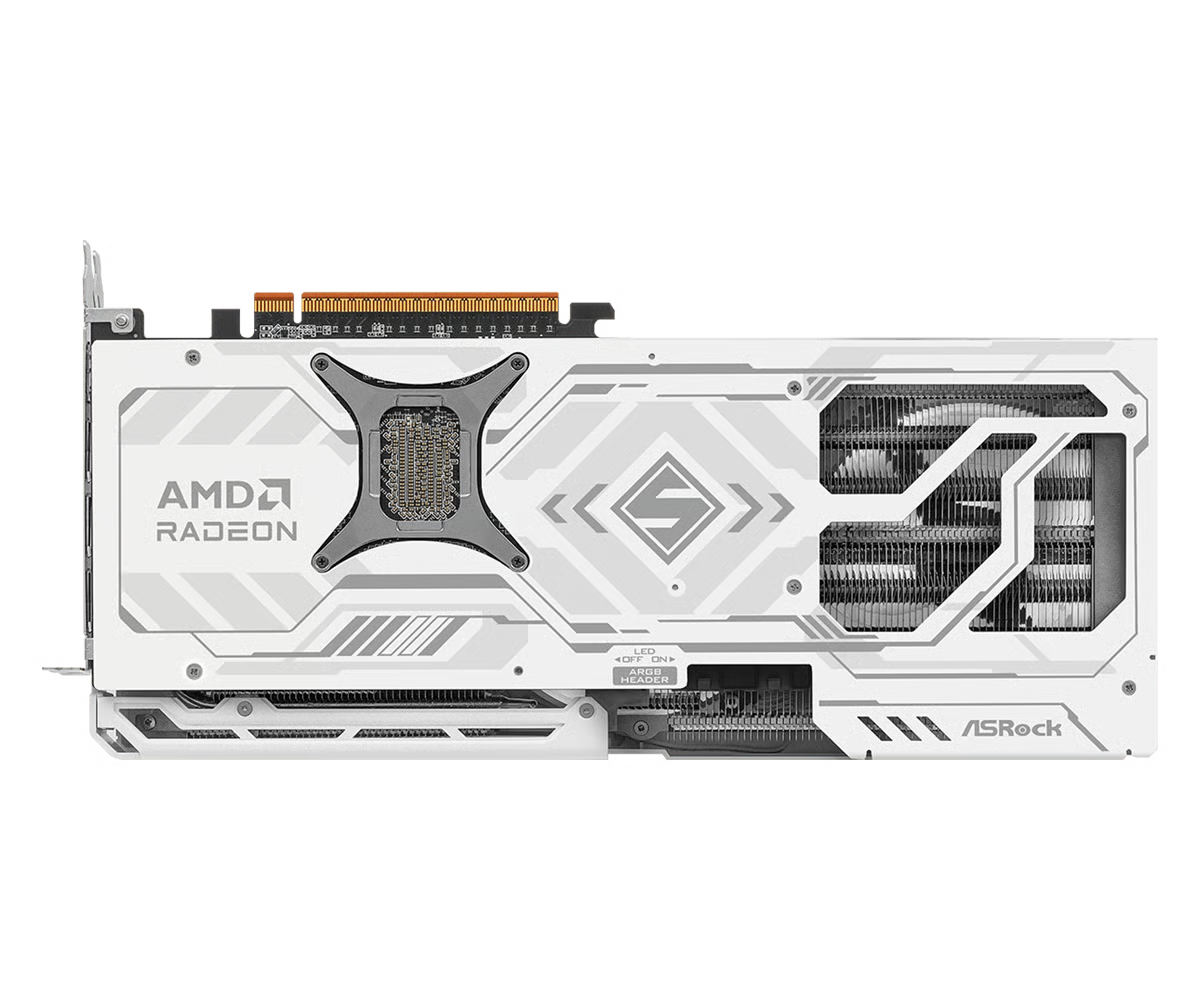 ASRock 華擎 RX 9070 XT Steel Legend 16GB 顯示卡 - 3年保養