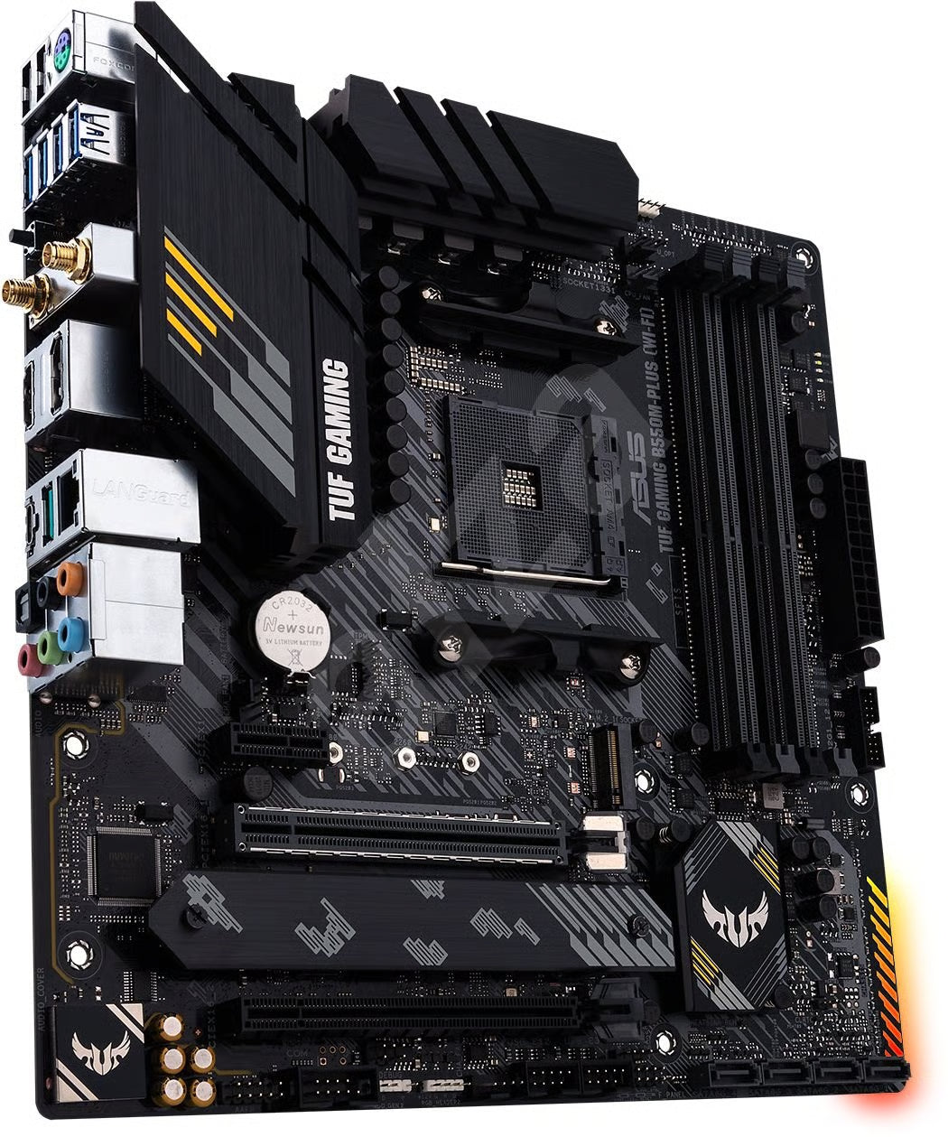 ASUS 華碩 TUF GAMING B550M-PLUS (WI-FI) II Micro-ATX 主機板 (DDR4) - 3年保養(平行進口)