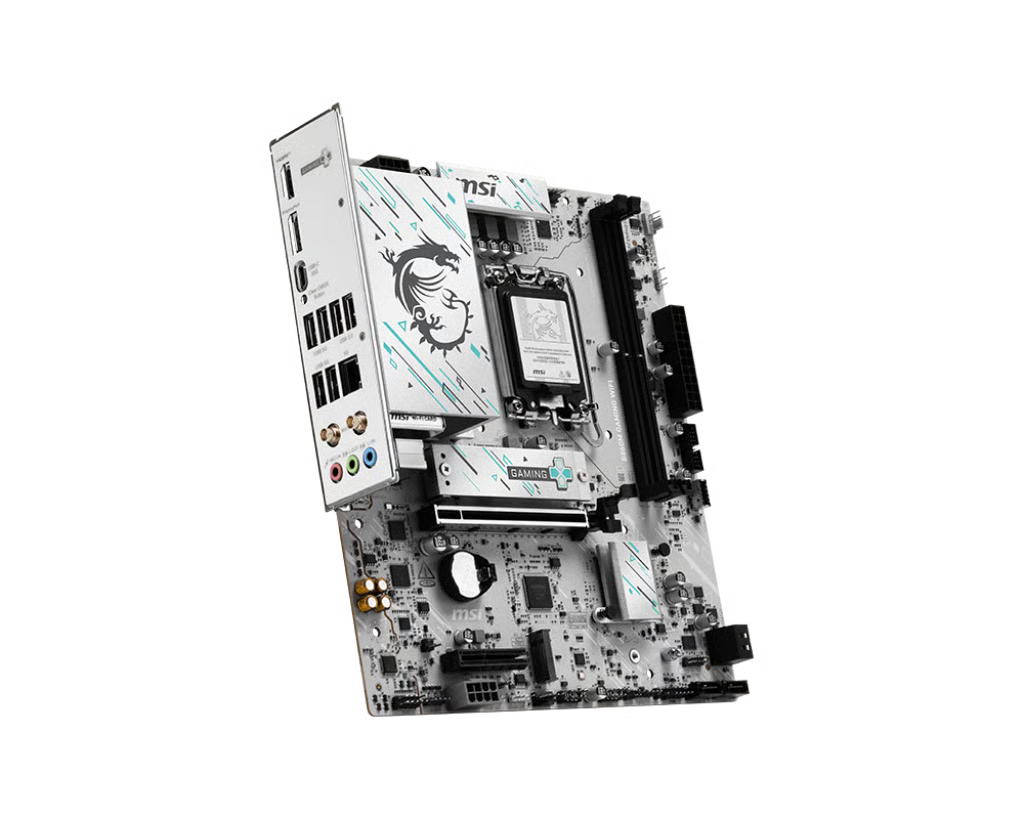 MSI 微星 B860M GAMING WIFI Micro-ATX 主機板 (DDR5) - 3年保養