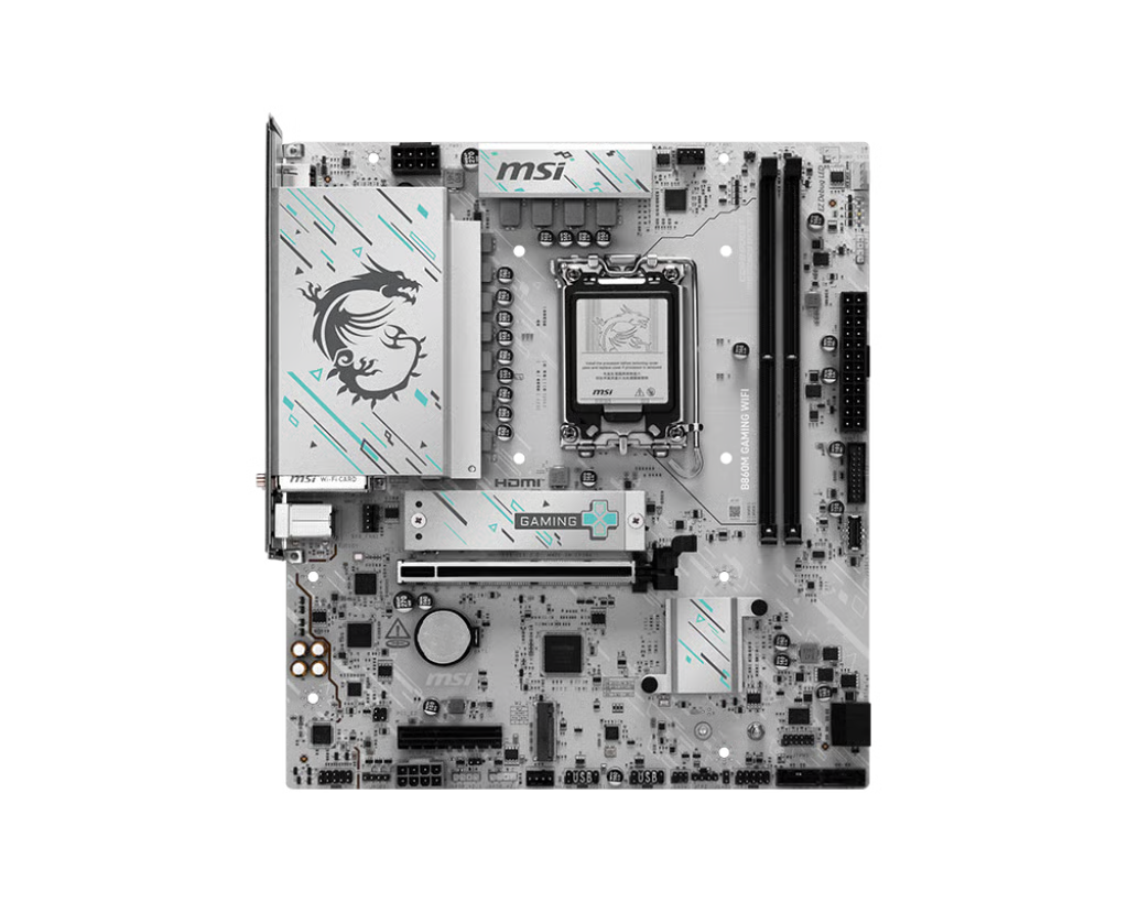 MSI 微星 B860M GAMING WIFI Micro-ATX 主機板 (DDR5) - 3年保養