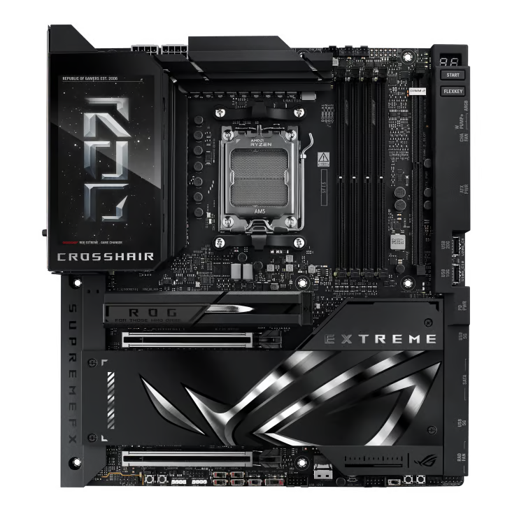 ASUS 華碩 ROG CROSSHAIR X870E EXTREME ATX 主機板 (DDR5) - 3年保養