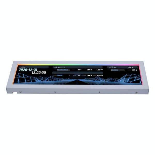 LIAN LI 聯力 8.8″ Universal Screen (US88v1) - White 白色