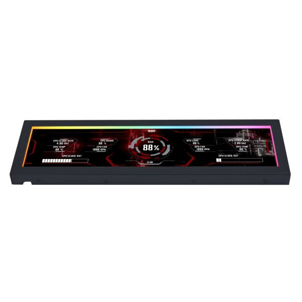 LIAN LI 聯力 8.8″ Universal Screen (US88v1) - Black 黑色