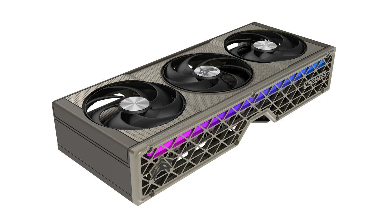 SAPPHIRE 藍寶石 NITRO+ AMD Radeon RX 9060 XT 16GB 顯示卡