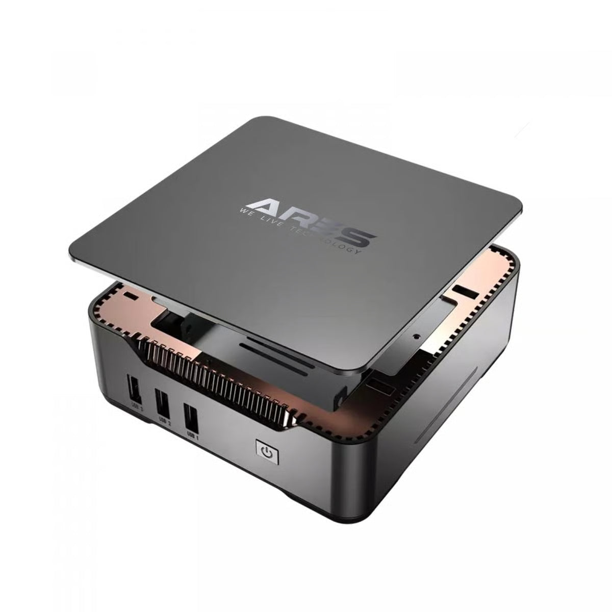 ARES Mare 迷你電腦 | Intel Jasper Lake N5105 Processor/8GB RAM/256GB SSD | MiniPC(不含Windows 作業系統)