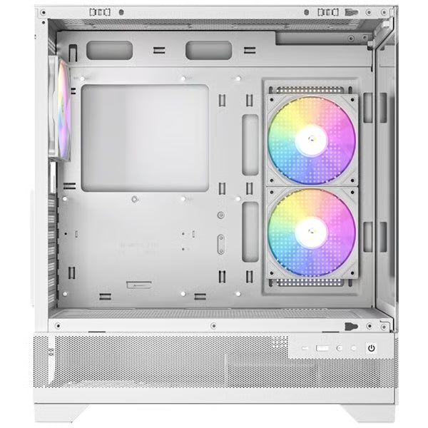 Antec CX700 ARGB ATX 機箱 - White 白色 【預裝3把ARGB風扇】