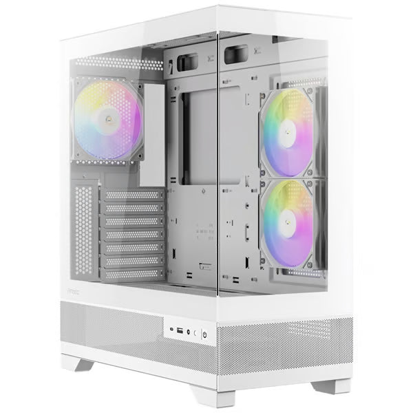 Antec CX700 ARGB ATX 機箱 - White 白色 【預裝3把ARGB風扇】