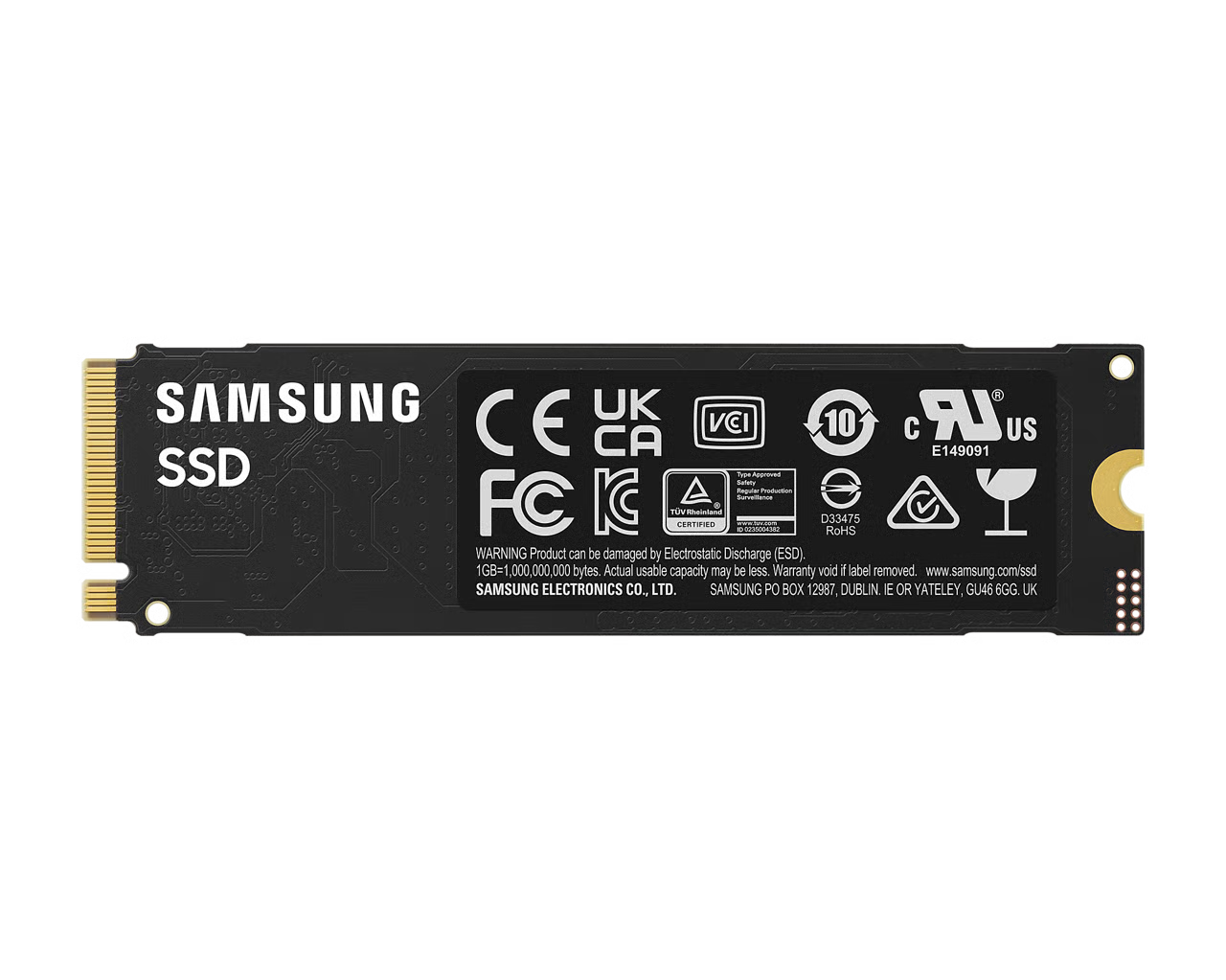 Samsung 三星 990 EVO Plus 4TB TLC NVMe 2.0 PCIe 4.0 x4 / PCIe 5.0 x2 M.2 2280 SSD (MZ-V9S4T0BW)