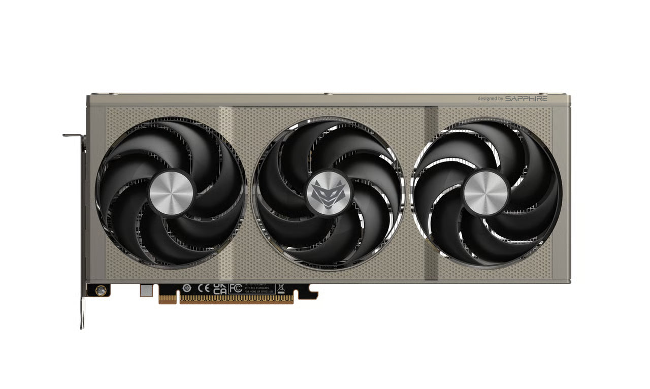 SAPPHIRE 藍寶石 NITRO+ AMD Radeon RX 9060 XT 16GB 顯示卡