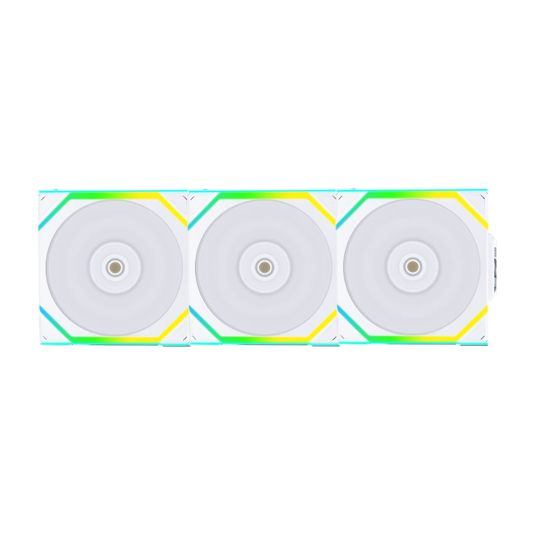 LIAN LI 聯力 UNI FAN SL Wireless 120 3 in 1 風扇套裝 - 黑色 / 白色