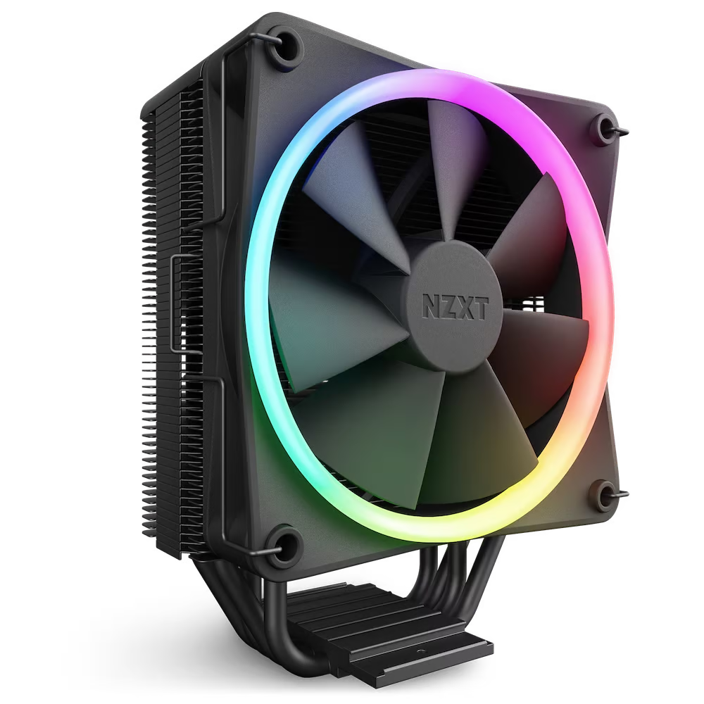 NZXT T120 RGB 風冷散熱器 - Black 黑色