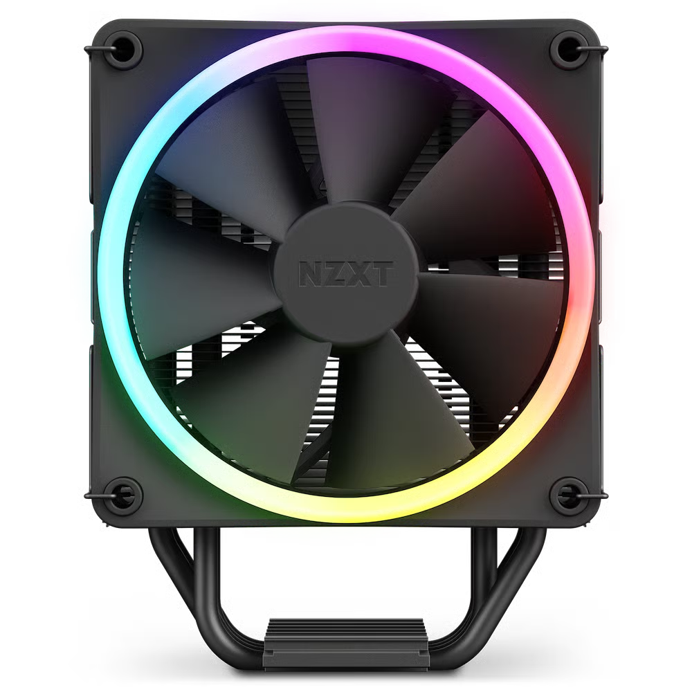 NZXT T120 RGB 風冷散熱器 - Black 黑色