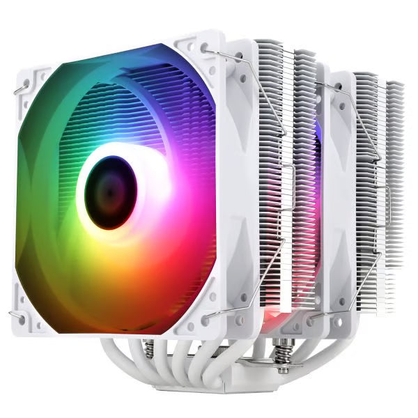 ThermalRight 利民 Peerless Assassin 120 SE ARGB 白色 雙塔風冷散熱器