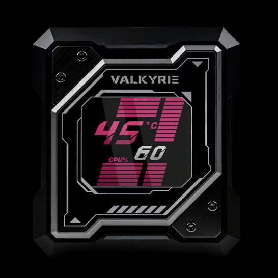 Valkyrie R125 LOKI ARGB CPU 風冷散熱器 - Black 黑色