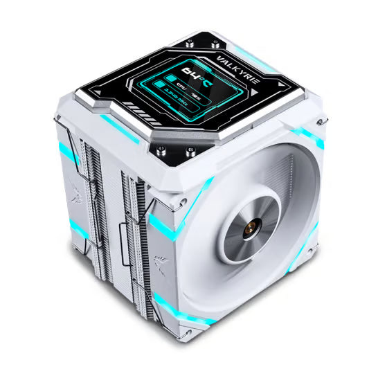 Valkyrie R125 VALKYRIE ARGB CPU 風冷散熱器 - White 白色
