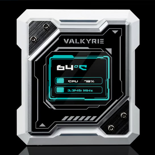 Valkyrie R125 VALKYRIE ARGB CPU 風冷散熱器 - White 白色