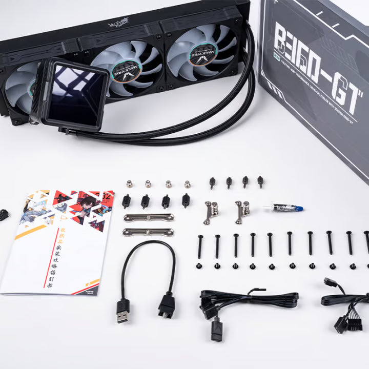 Valkyrie B360-GT 360mm CPU 水冷散熱器 - Black 黑色 (國行)