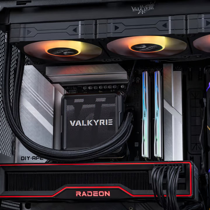 Valkyrie B360-GT 360mm CPU 水冷散熱器 - Black 黑色 (國行)