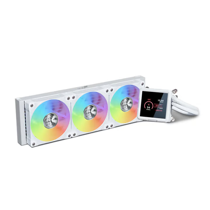 Valkyrie B360-GT 360mm CPU 水冷散熱器 - White 白色(國行)