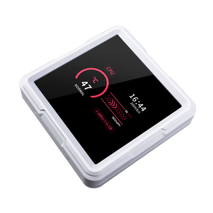 Valkyrie B360-GT 360mm CPU 水冷散熱器 - White 白色(國行)