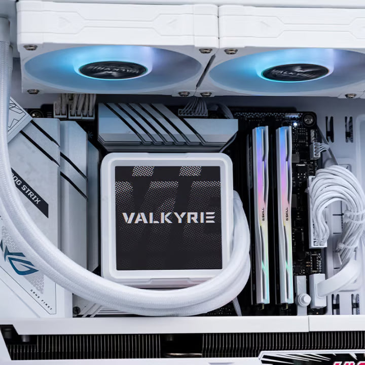 Valkyrie B360-GT 360mm CPU 水冷散熱器 - White 白色(國行)