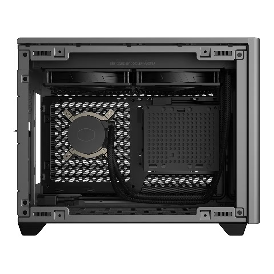 Cooler Master MasterBox NR200P Max V2 Mini-ITX 機箱 - Grey 灰色