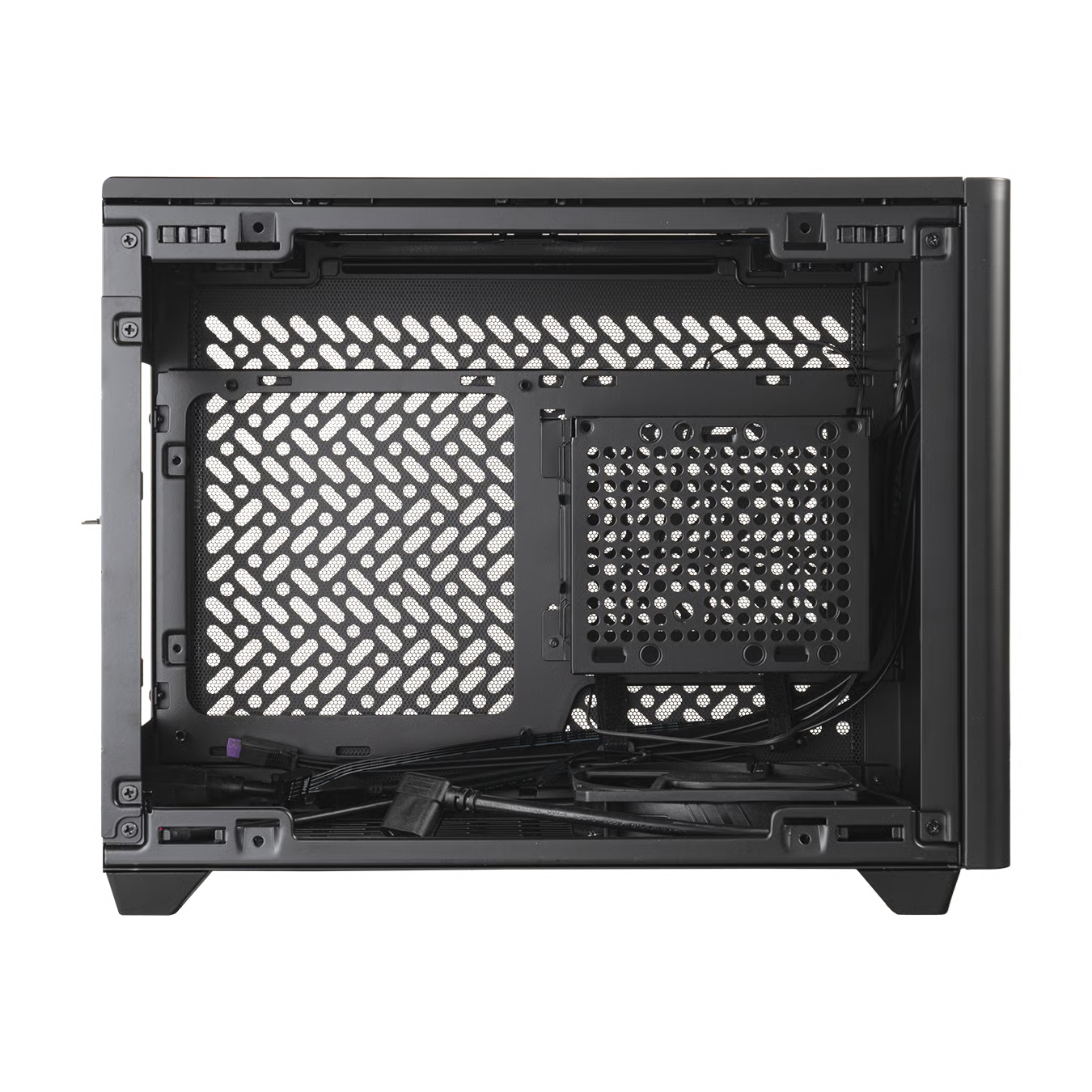 Cooler Master MasterBox NR200P V2 Mini-ITX 機箱 - Black 黑色