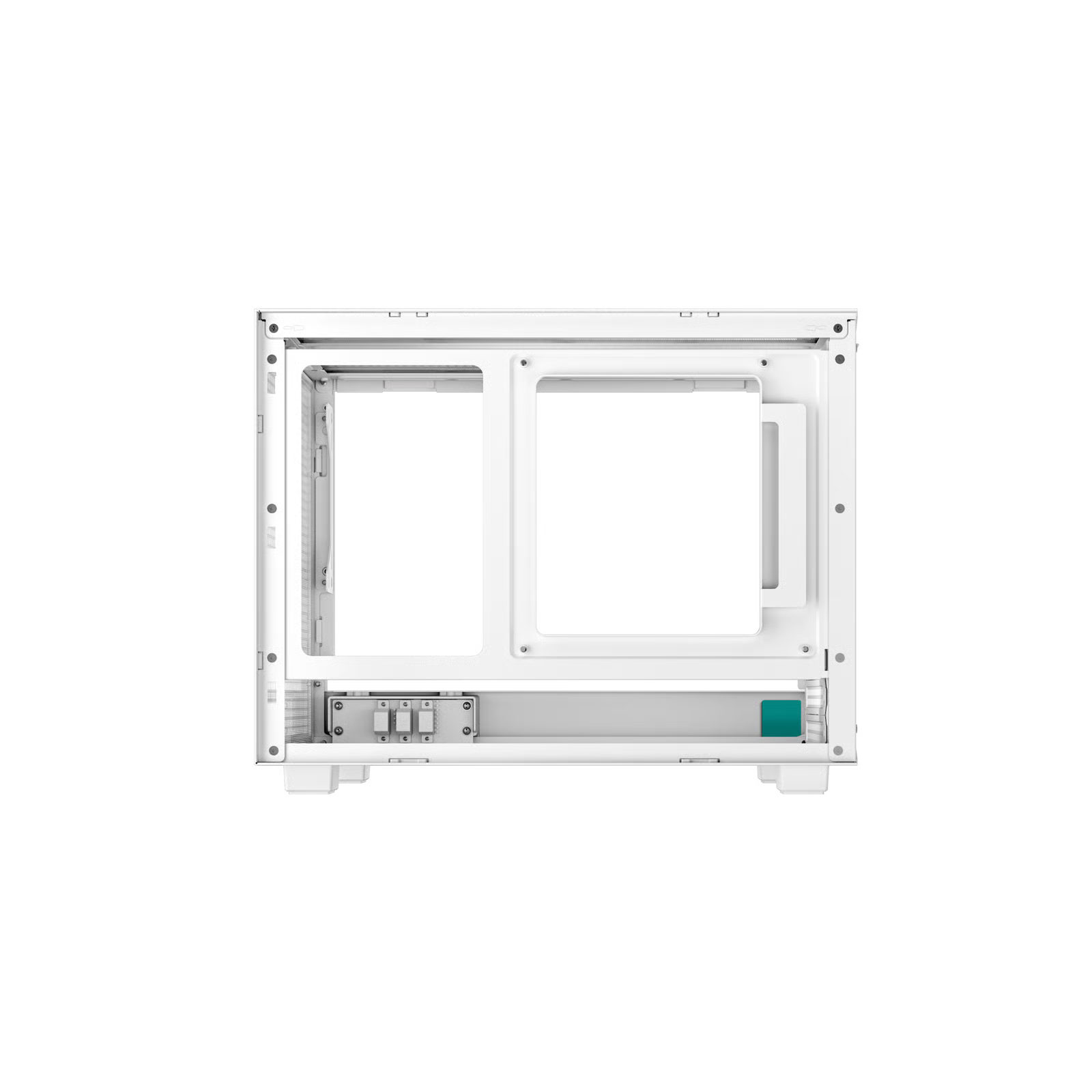 DEEPCOOL CH160 Mini-ITX 機箱 - White 白色