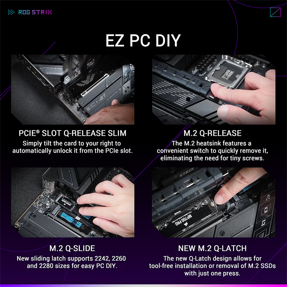 ASUS 華碩 ROG STRIX Z890-E GAMING WIFI ATX 主機板 (DDR5)