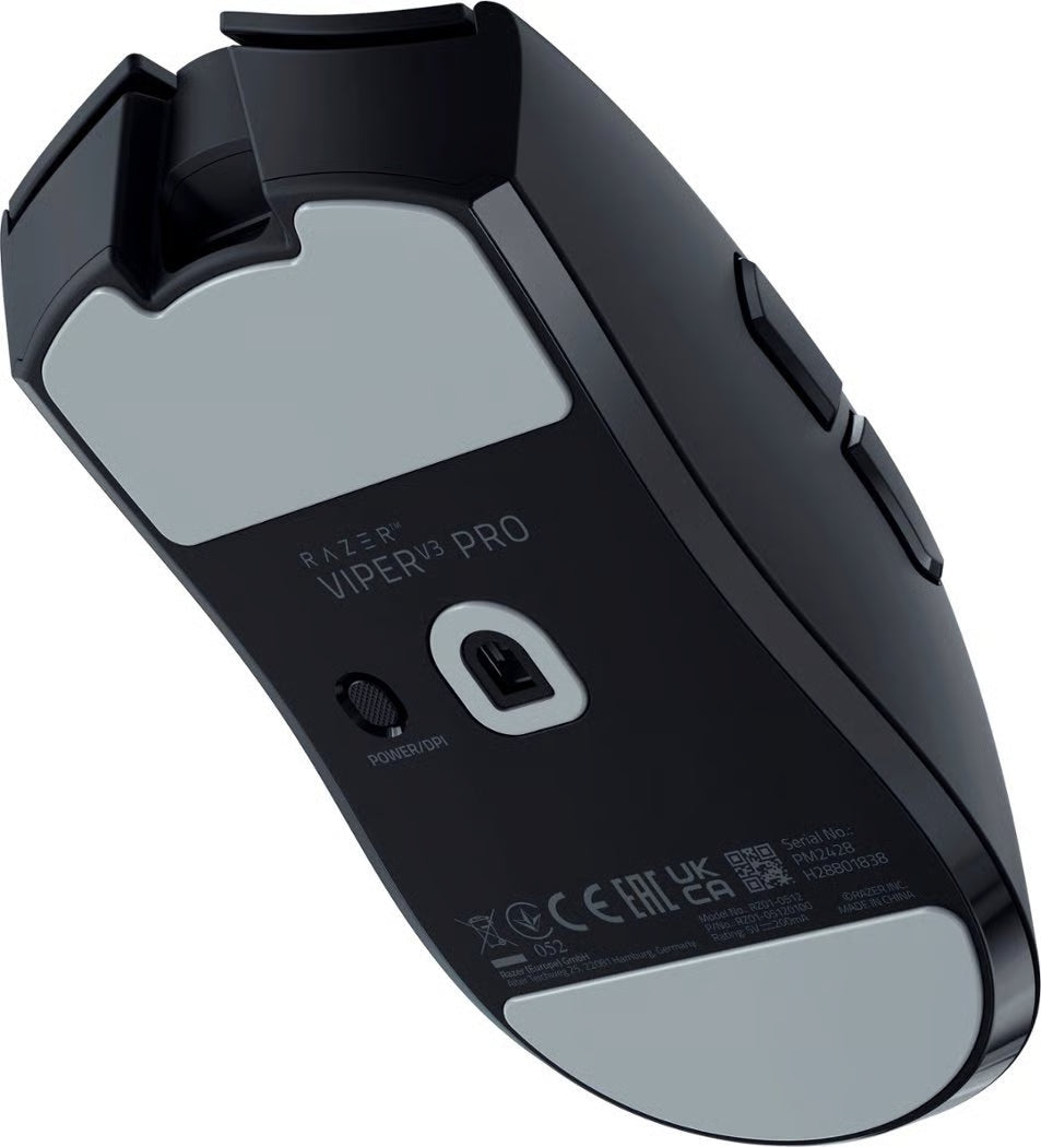 Razer Viper V3 Pro 無線遊戲滑鼠 - 黑色