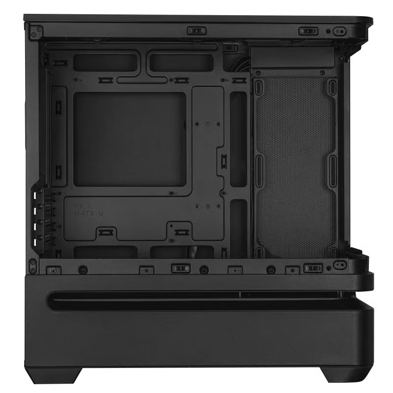 ASUS 華碩 Prime AP202 Micro-ATX 機箱 - Black 黑色 機箱 MATX 機箱 ASUS 華碩 MATX Black 黑色