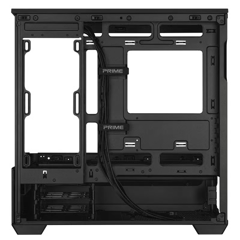 ASUS 華碩 Prime AP202 Micro-ATX 機箱 - Black 黑色 機箱 MATX 機箱 ASUS 華碩 MATX Black 黑色
