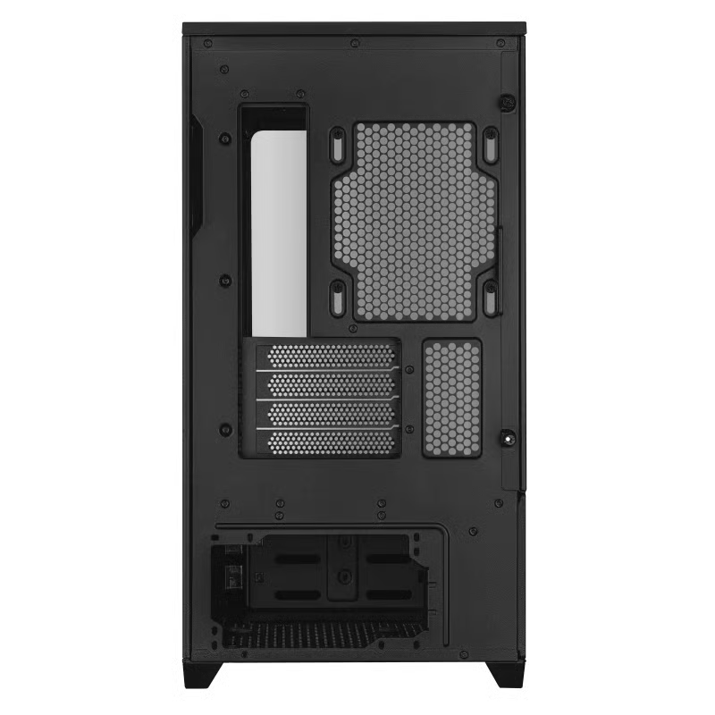 ASUS 華碩 Prime AP202 Micro-ATX 機箱 - Black 黑色 機箱 MATX 機箱 ASUS 華碩 MATX Black 黑色