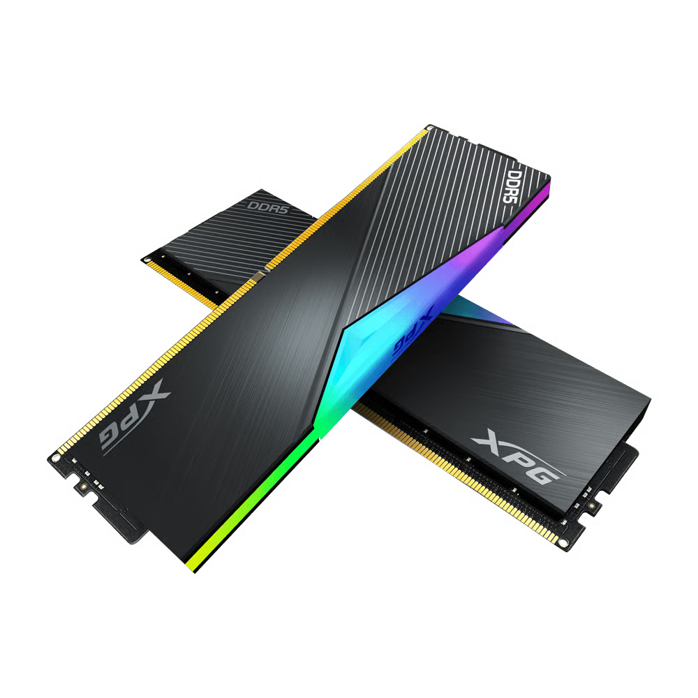 ADATA XPG Lancer RGB DDR5 32GB (16GB x 2) 6000MHz CL30 - AMD EXPO + Intel XMP 3.0 (AX5U6000C3016G-DCLARBK)