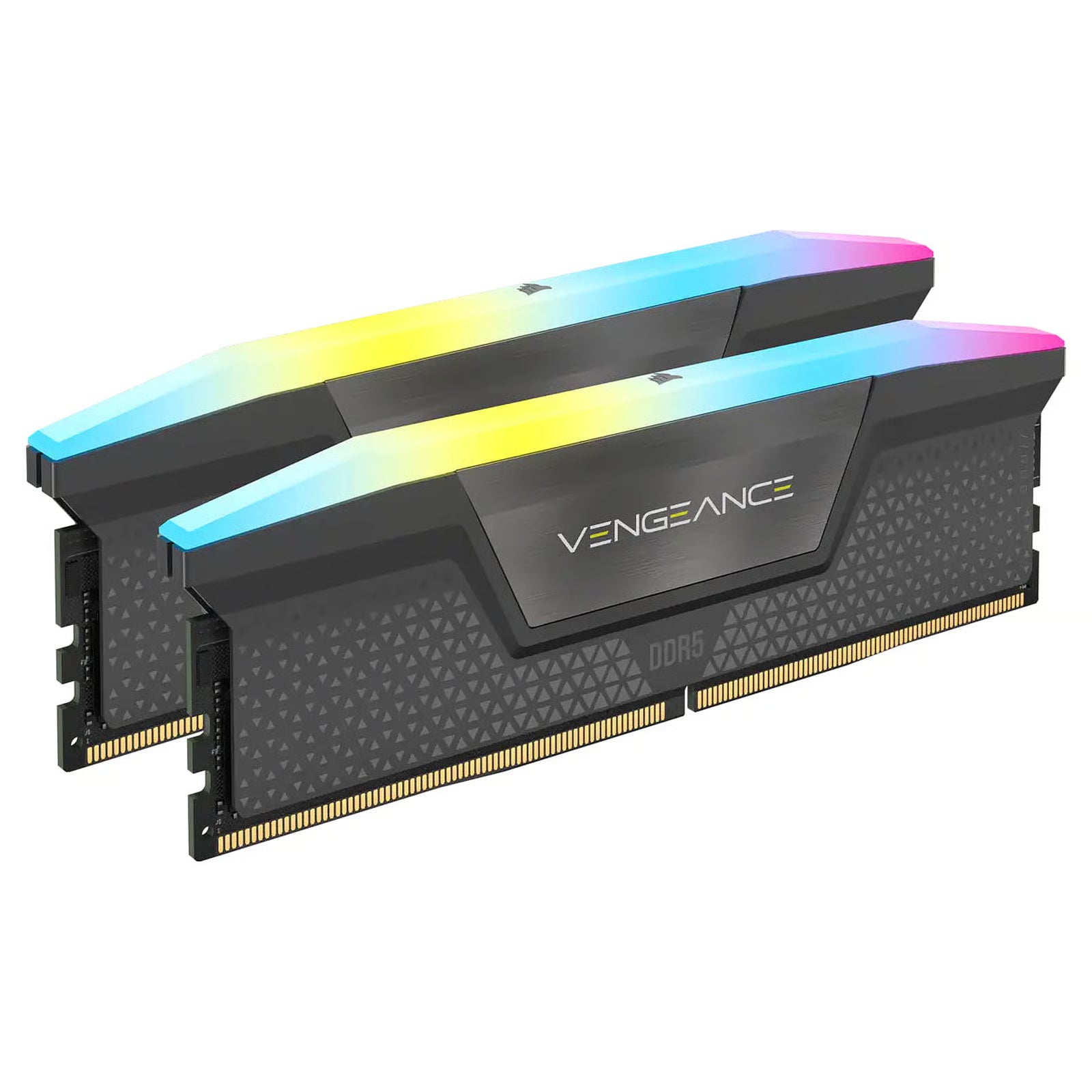 Corsair VENGEANCE RGB DDR5 32GB (16GB x 2) 6000MHz CL36 - AMD EXPO (CMH32GX5M2E6000Z36)