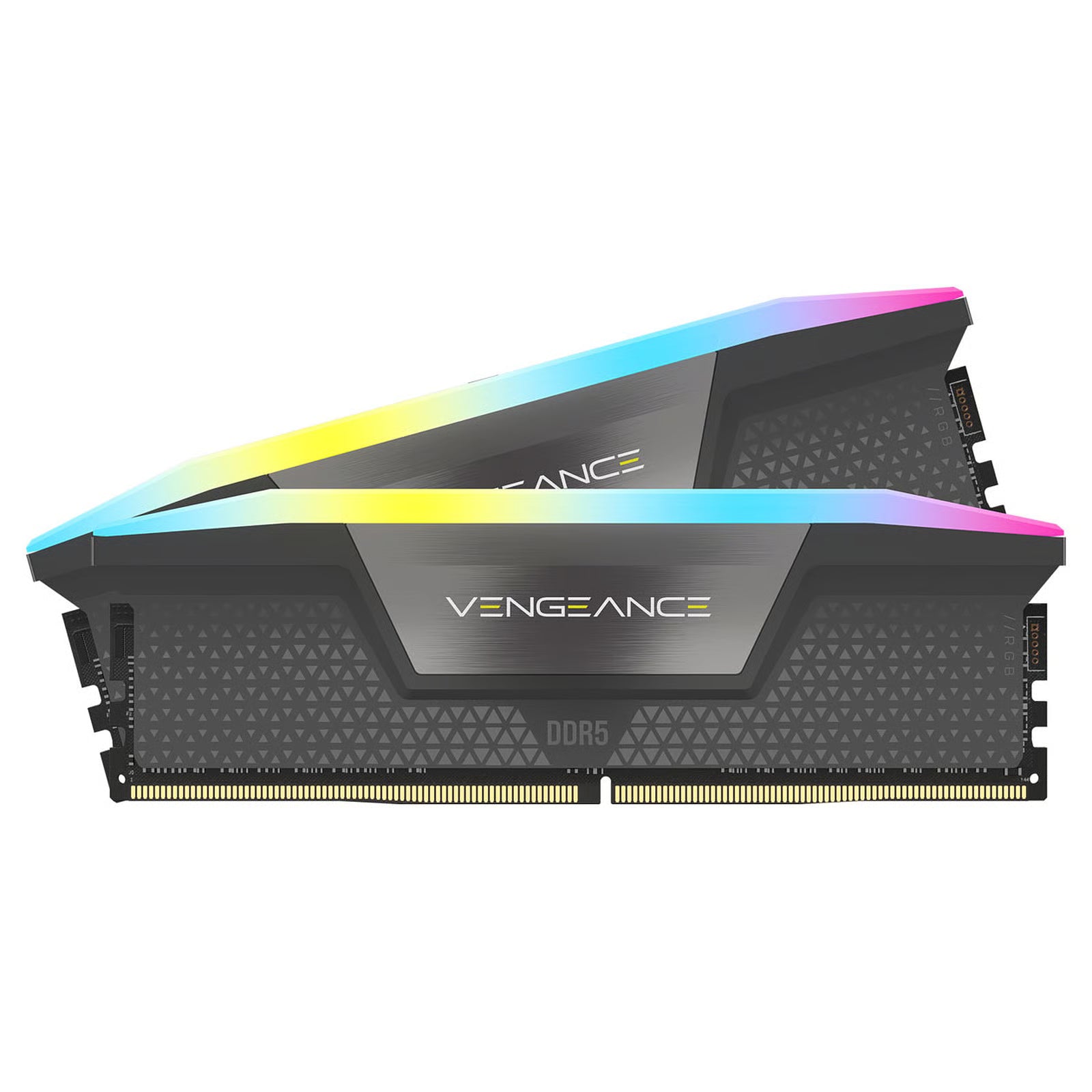 Corsair VENGEANCE RGB DDR5 32GB (16GB x 2) 6000MHz CL36 - AMD EXPO (CMH32GX5M2E6000Z36)