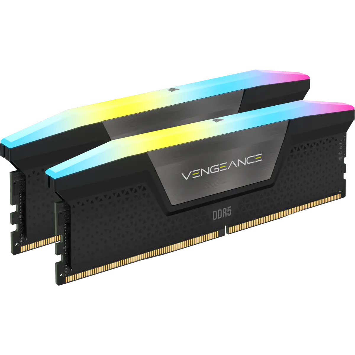 Corsair VENGEANCE RGB DDR5 64GB (32GB x 2) 6000MHz CL30 - AMD EXPO (CMH64GX5M2B6000Z30)