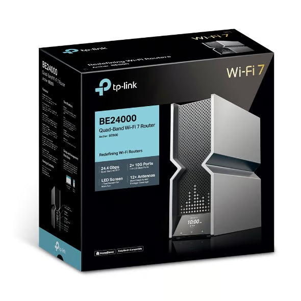 TP-Link Archer BE900 BE24000 四頻 WiFi 7 路由器