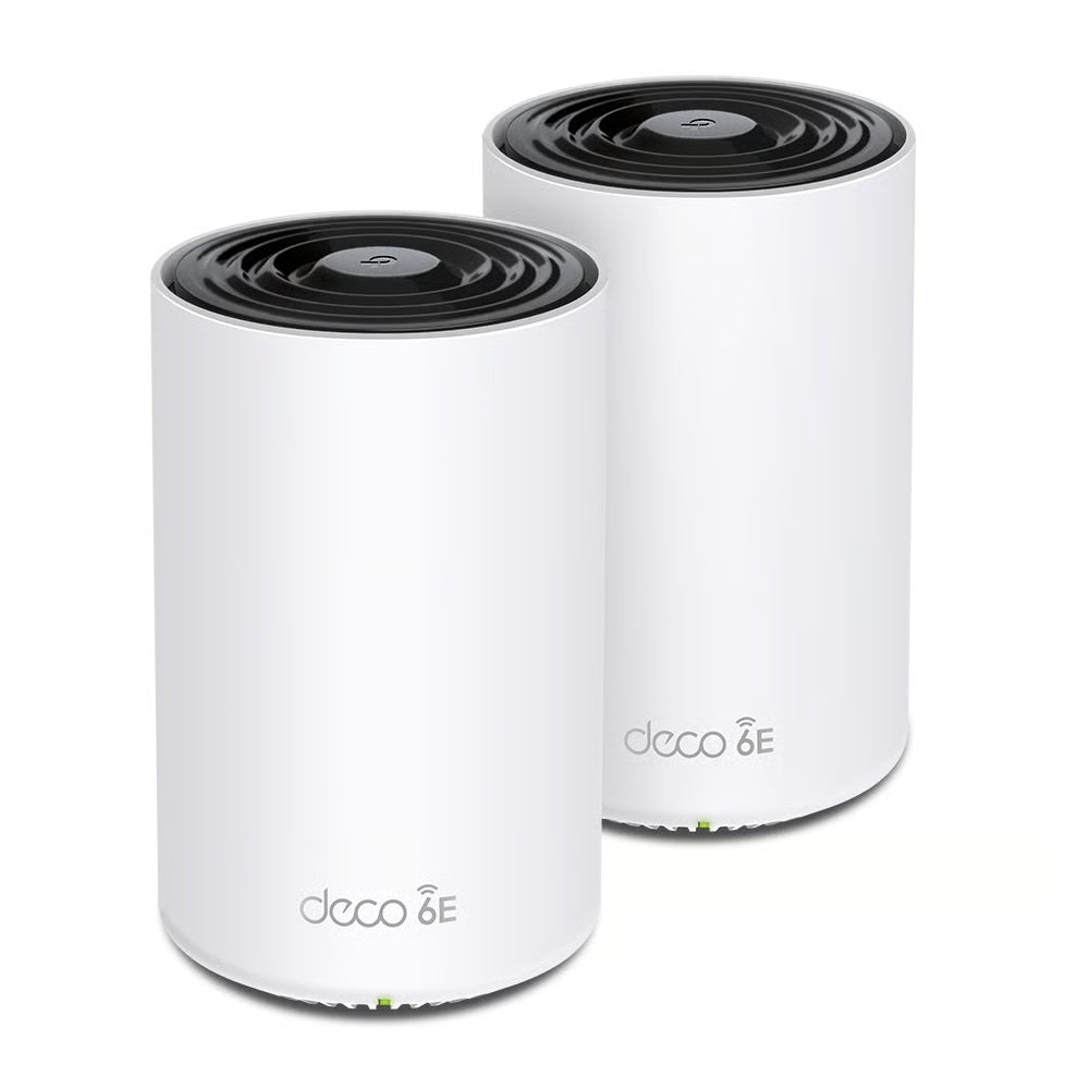 TP-Link Deco XE75 Pro AXE5400 三頻 WiFi 6E Mesh 路由器 - 兩件裝